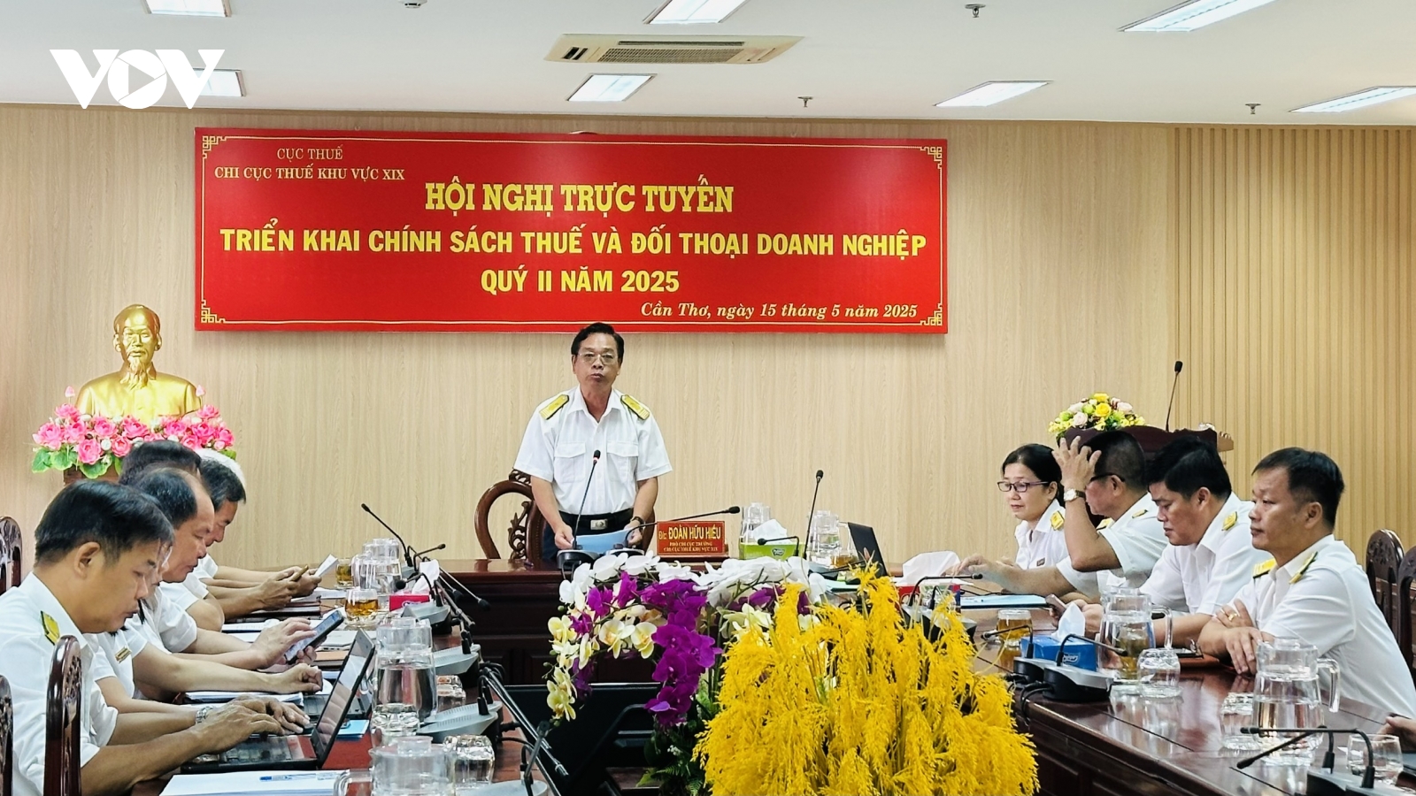 Lắng nghe doanh nghiệp trong thực hiện chính sách về thuế